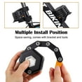 thumbnail image 3 of Bicycle folding lock High security lever Hardened steel Bicycle lock 83cm, 3 of 3