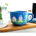 thumbnail image 5 of Rick and Morty Portal Heads Ceramic Soup Mug With Lid | Holds 24 Ounces, 5 of 8
