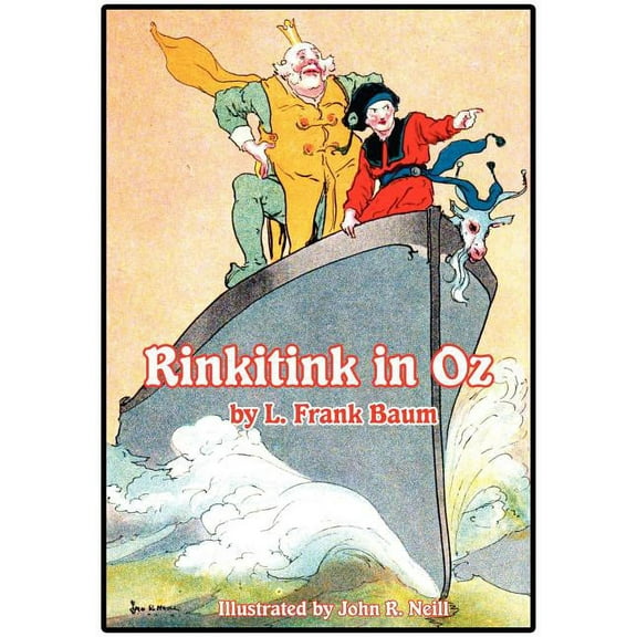 Rinkitink in Oz (Paperback)