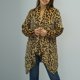 thumbnail image 1 of Pntutb Moda Mujer Manga Larga Suelta Color Sólido Solapa Felpa Cardigan Abrigo Blusa Liquidación Pntutb Pntutb-7046, 1 of 7