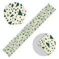 thumbnail image 5 of Yayeee Table Runner 70 inches Long for Home Kitchen Rectangle Dining Table Holiday Party Decoration, Green Triangles Pattern, 5 of 7