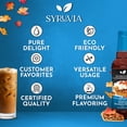 thumbnail image 5 of Syruvia Maple Bourbon Pecan Sugar Free Coffee Syrup 25.4 Fl. Oz With Pump, 5 of 7