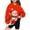 Watermelon Red, variant on GERsome Christmas Hoodie Unisex Boys Girls Xmas Snowman Print Pullover Hoodie Christmas Novelty Casual Sweatshirt 4-14 Years (Size 4-5 Years)