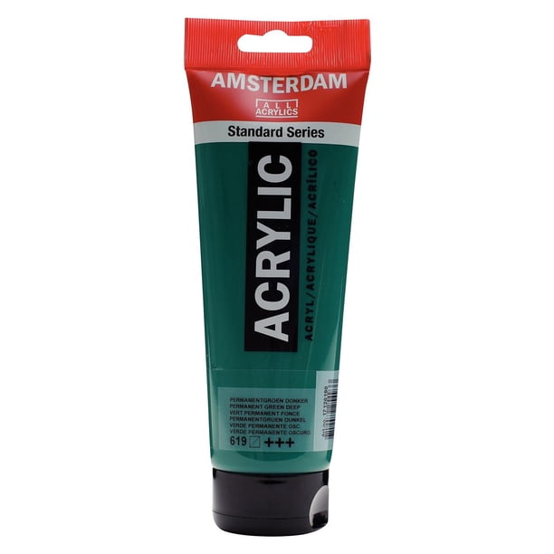 Pintura Acrílica ROYAL TALENS Amsterdam 250ml Color Amarillo Nápoles Oscuro No.2230