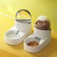 thumbnail image 4 of Fuente de Agua y Dispensador de Agua para Comida para Gatos/Dispensador de Agua Fuente Automática 2 Piezas - Comida para Perro/Gato/Croquetas Comederos y Bebederos Accesorios Tazón Gato/Perro/M, 4 of 4