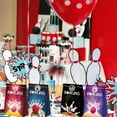 24pcs Bowling Party Bags for Kids Perfect Bowling Party Favors and