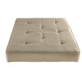 thumbnail image 2 of DHP 8-inch Microfiber Coil Futon Mattress, 2 of 4
