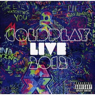 COLDPLAYコールドプレイ　LiveライブCDアルバムセットまとめ　DVD Coldplay - Live 2012: Deluxe Edition - CD/DVD - Music