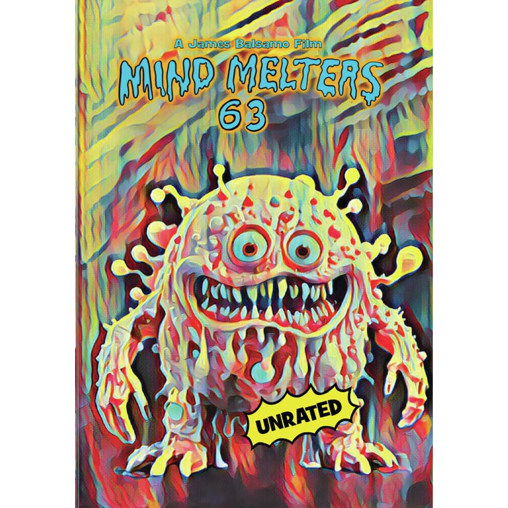 Mind Melters 63 (DVD) James Balsamo
