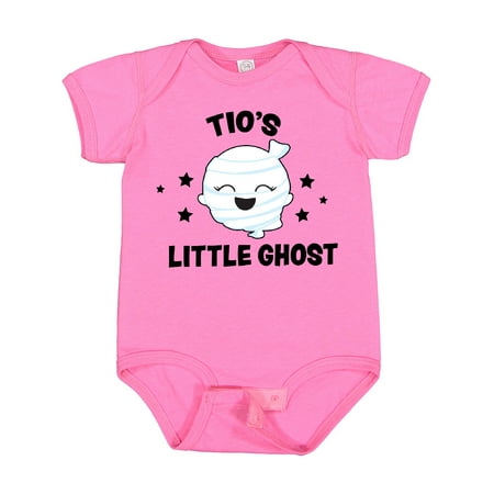 

Inktastic Cute Tio s Little Ghost with Stars Gift Baby Girl Bodysuit