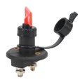 thumbnail image 2 of Battery Isolator Switch, Secure Battery Power Switch 2x10mm Stud Reliable  For Car RV ATV Boat, 2 of 8