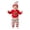 Red, variant on mgoYE Toddler Baby Boy Long Sleeve Pullover Tops Pants 2Pcs Outfit Fall Winter Outfits Graphic Print Toddler Boy Clothes