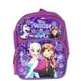 thumbnail image 1 of Backpack - Disney - Frozen - Elsa/Anna Purple Shinny New 009434-2, 1 of 1
