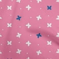 thumbnail image 1 of oneOone Cotton Poplin Light Pink Fabric Floral & Fabric For Sewing Printed Craft Fabric By The Yard 42 Inch Wide, 1 of 1