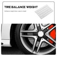 thumbnail image 3 of WEUVEB Peso Adhesivo Plateado Para Compatible Con Motos Autos Suv Y Camionetas Para Mejor Rendimiento, 3 of 7