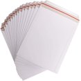 thumbnail image 1 of miduoudo-50 Pack 9X12 Pouces Auto-Scellant Documents Photo Enveloppes Rigides en Carton Blanc pour CD, Photos, Documents, 1 of 4