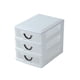 thumbnail image 1 of Cajón de escritorio Inteprter Organizador de aplicaciones amplias 3 capas blanco, 1 of 6
