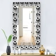 thumbnail image 2 of DESIGN ART Designart 'Scandinavian 6' Mid-Century Mirror - Vanity Printed Mirror 27.6 in. wide x 39.4 in. high, 2 of 4