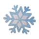 thumbnail image 5 of Snowflake Disfraz Adulto Invierno Disfraz de Copo de Nieve Vestido Divertido Navideño Cosplay de Hielo Material Poliéster Adecuado para Fiestas, 5 of 8