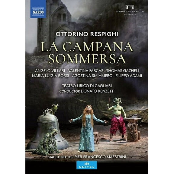 Campana Sommersa (Blu-ray), Naxos, Music & Performance