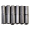 thumbnail image 2 of AMLESO 12 Sets Leather Kumihimo Clasp Jewelry Making Findings Black 17x5mm, 2 of 8