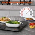 thumbnail image 3 of VEVOR 16.5x11 16.5x23.6 18.9x10.2 Inch Electric Tray 35-100 Temp Control Dinner Catering Parties Black 16.5x23.6in - Orange LOGO, 3 of 5