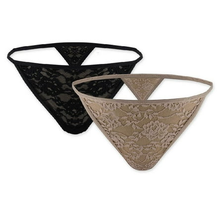 

Lace G-String Thong 2 Pack Underwear