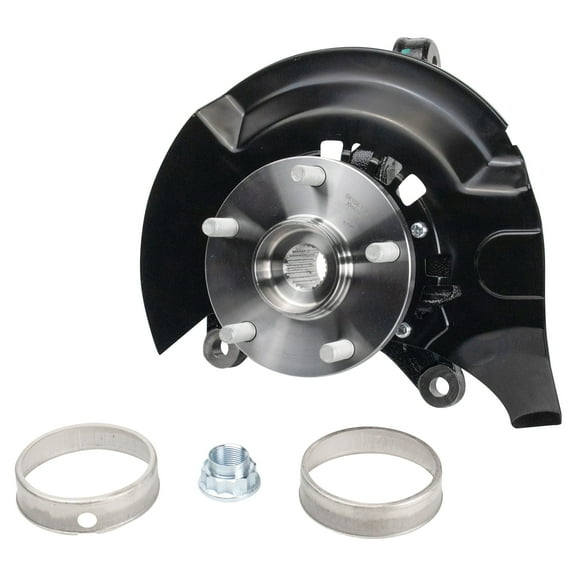 TRQ Front Wheel Bearing & Hub Assembly with Knuckle LH for Toyota Camry New BHA42832