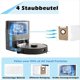 thumbnail image 4 of For Airrobo T20 Robot Vacuum Cleaner Main Side Brush, 4 of 5