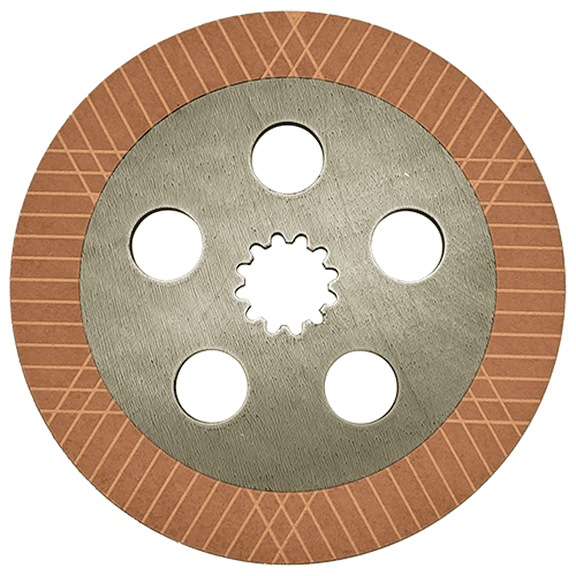 AT63106 Brake Friction Disk For John Deere Tractors 1640, 1830, 2030, 2040, 2130