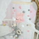 thumbnail image 3 of Baby Mobile Rattle Newborn Mobile Wind Chime Rattle toy children kids Crib Mobile , Rosado Hugo Sonajero móvil para cuna, 3 of 7