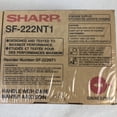thumbnail image 3 of QUEST -Sharp Sf-222Nt1 Black Laser Toner Cartridge, 2 Pack, Genuine, Oem - 8000 Page, 3 of 6