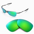 thumbnail image 4 of Walleva Emerald Polarized Replacement Lenses for Oakley Crosshair 1.0 (2005-2006 version) Sunglasses, 4 of 5