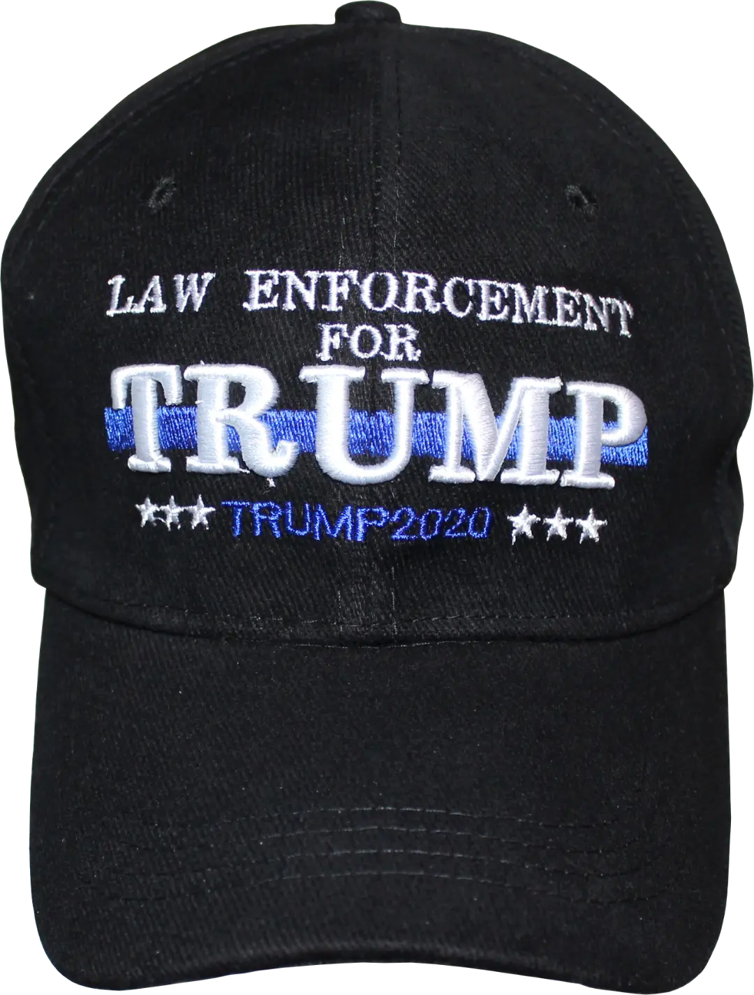 Veterans For Trump 2024 Embroidered Military Hat - Olive Green 100% Cotton Adjustable Cap 6 thumbnail image