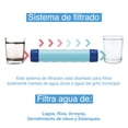 thumbnail image 4 of El termo filtro purificador de agua portátil y urbano 1.2 lts eco rosa, 4 of 10