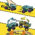 thumbnail image 2 of Mega Hot Wheels Smash 'n Crash Mega-wrex Boneyard Stunt Course, 2 of 4
