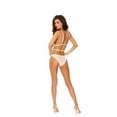 thumbnail image 2 of Elegant Moments 7257 Embroidered Mesh Slip On Teddy, 2 of 2