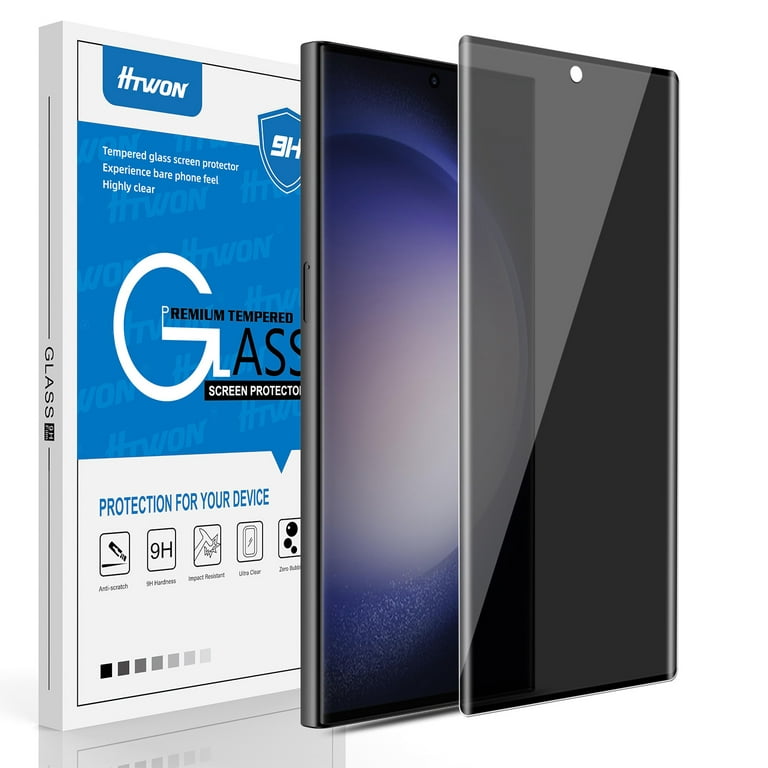 Galaxy S22 Ultra Clearly Protected Film Screen Protector