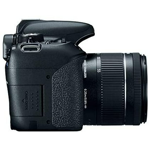 Canon EOS Kiss X9i (Rebel T7i) DSLR Camera with 18-55mm STM Lens 