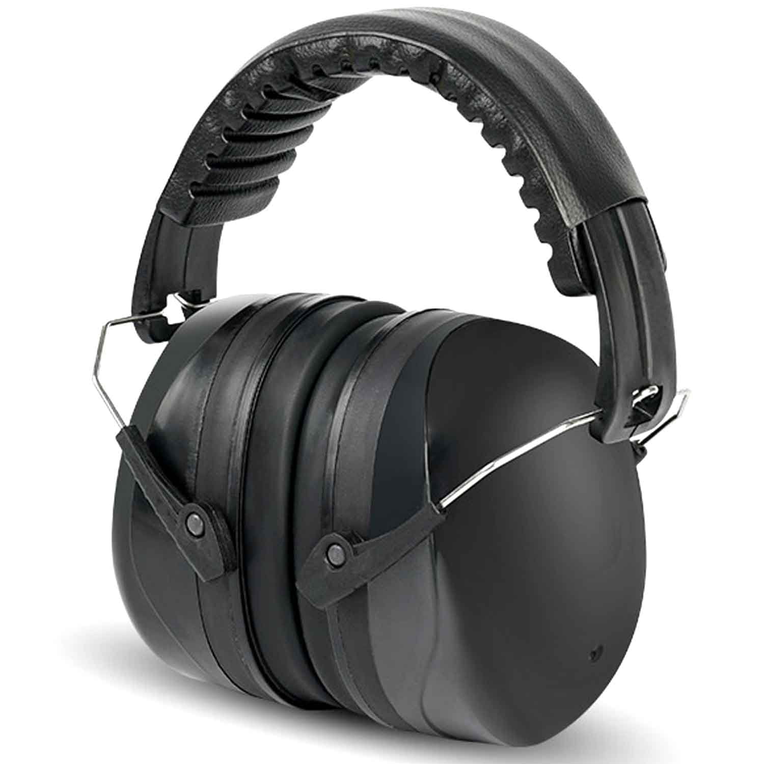 Powstro Noise Reduction Safety Ear Muffs, Hearing Protection Earmuffs