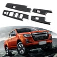 thumbnail image 2 of Easily Installed Carbon Fiber Finish on Window Lift Panels for Isuzu DMax, 2 of 4