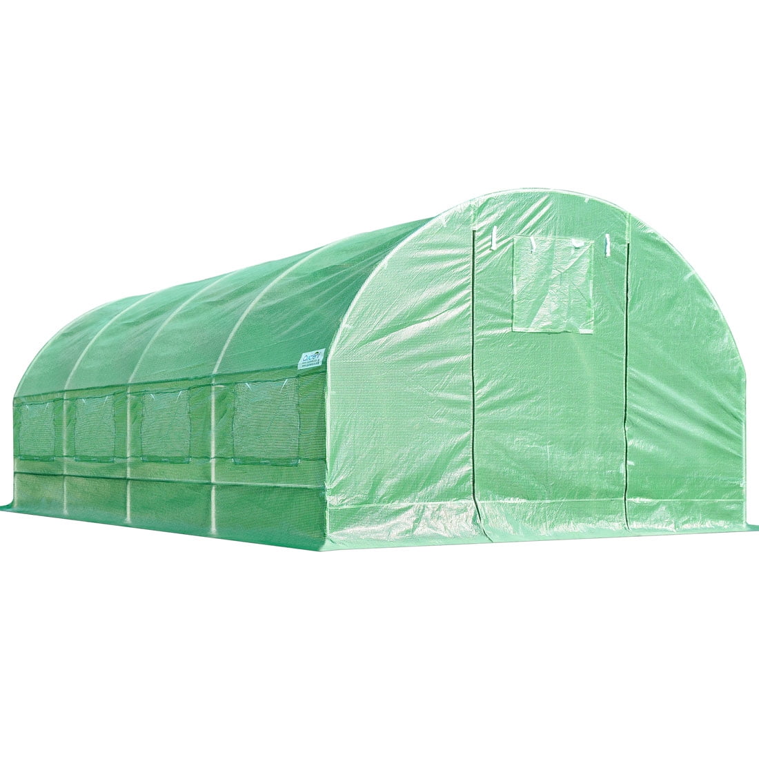 Quictent 20' x 10' x 6.6' Portable Large WalkIn Greenhouse Green for