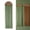 Bean Paste Green, variant on Bohemian Macrame Wall Hanging,51"x11.8" Nordic Half Moon Tassel Woven Tapestry,Boho Fiber Wall Art Decor for Living Room Bedroom