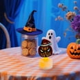 thumbnail image 4 of Remote Control Electronic Candle Lights for Halloween Decorations Stylish LED Flickering Night Lights for Home Party or Festive Events, 4 of 4