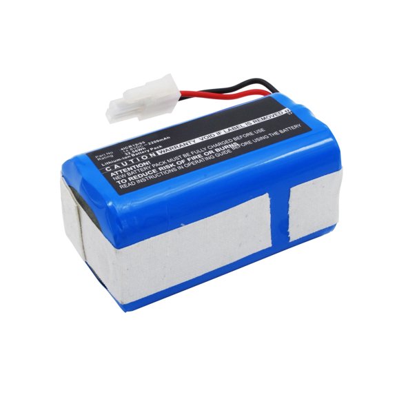 Batteries N Accessories BNA-WB-L6749 Vacuum Cleaners Battery - Li-ion, 14.8, 2200mAh, Ultra High Capacity Battery - Replacement for Dibea 4ICR19/65 Battery
