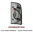 thumbnail image 4 of For 2015-2022 GMC Canyon Pickup [OE Style] Tail Lights Brake Lamp Assembly 15-22, 4 of 9