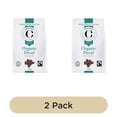 thumbnail image 2 of CRU Kafe Organic Fairtrade Decaf Peruvian Coffee Beans 227g, British Import (Pack of 2), 2 of 2