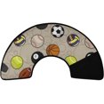 thumbnail image 2 of Sport Ball Soccer Soft Cat Dog Recovery Collar Adjustable Cat Cone Wound Healing Protective After Surgery for Large/Medium/Small Dogs Cat, 2 of 7