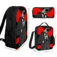 thumbnail image 2 of Skibidi Toilet Backpack Set with Lunch Bag And Pencil Case, 17 Inch Large Capacity Travel Daypack with Lunch Box And Stationery Pouch, Durable Lightweight Bookbag for Daily Use, 2 of 9