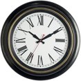 thumbnail image 1 of Bernhard Products Extra Large Wall Clock 18 Inch Quality Quartz Silent Non Ticking, Battery Operated for Home/Living Room/Over Fireplace Beautiful Dec, 1 of 1